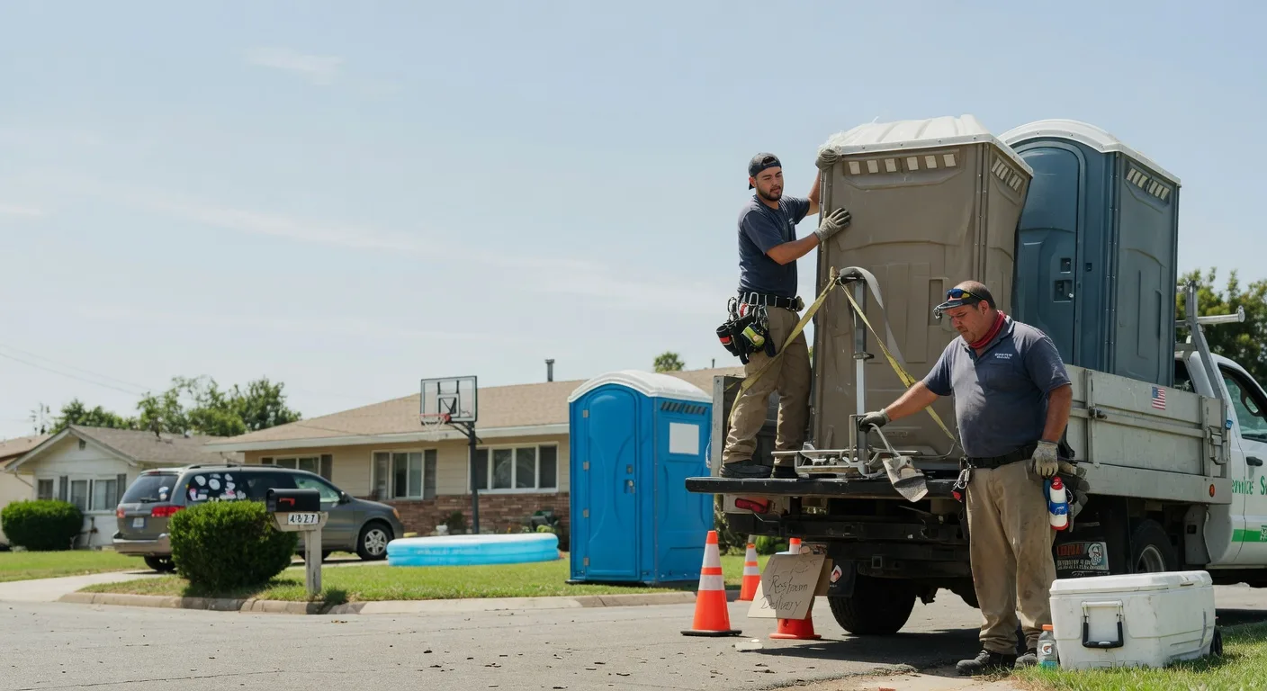 Porta Potty Rental in Newell, PA near me