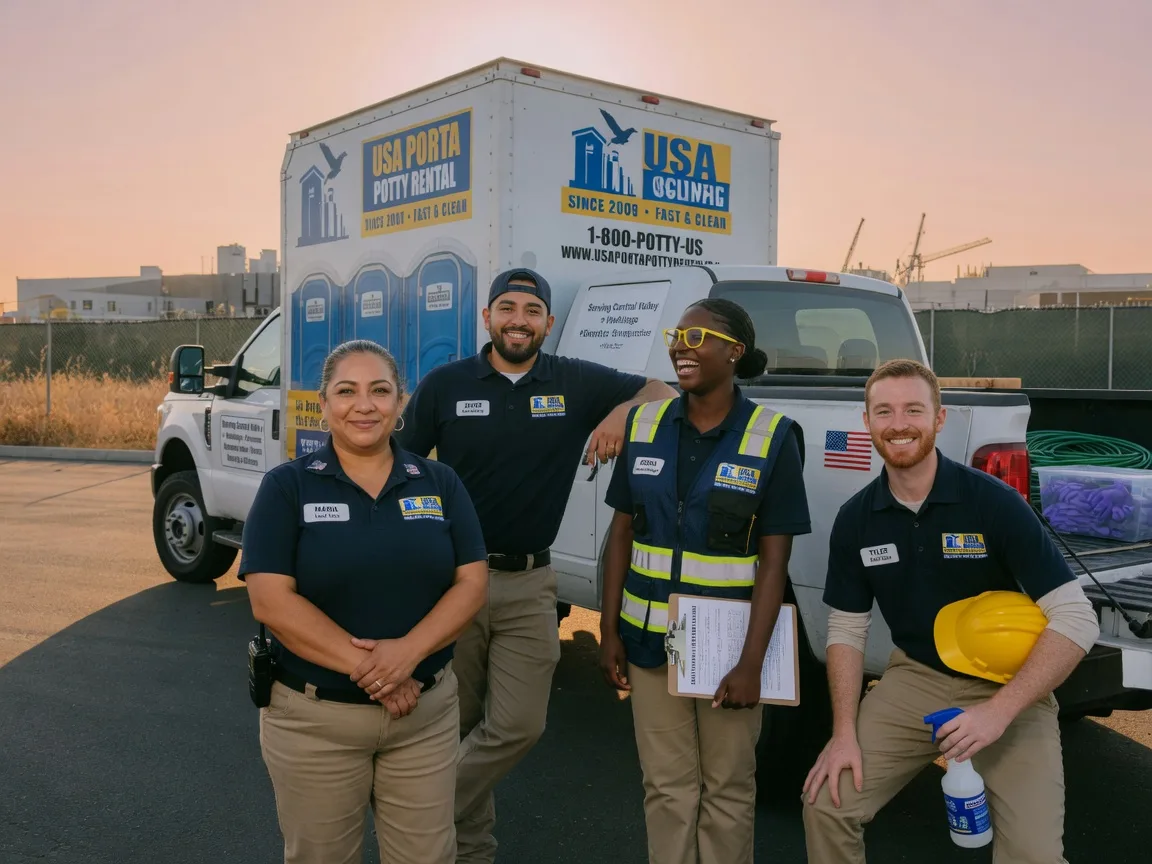 Portable Toilet Rental company in Newell, PA